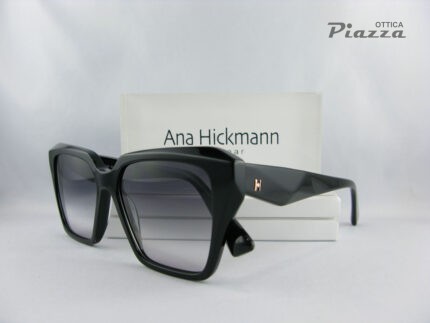 occhiali da sole Ana Hickmann HI9279 nero lucido ottica piazza rsm