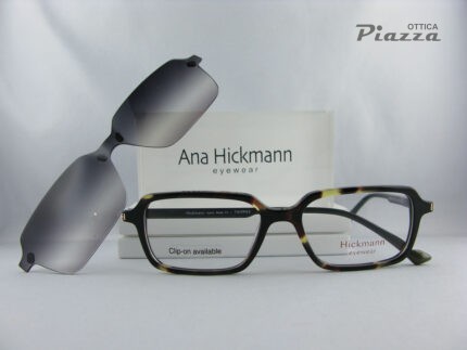 occhiali da vista con clip ana hickmann donna hi6387g ottica san marino piazza