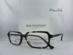occhiali da vista lente bassa rettangolare con cllip ana hickmann hi6387g ottica piazza san marino