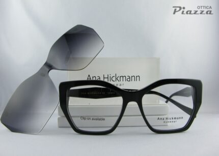 vista con clip sole ana hickmann ah6642g a01g ottica piazza rsm