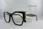 lente squadrata cat eye occhiali da vista con clip ana hickmann ottica piazza rsm