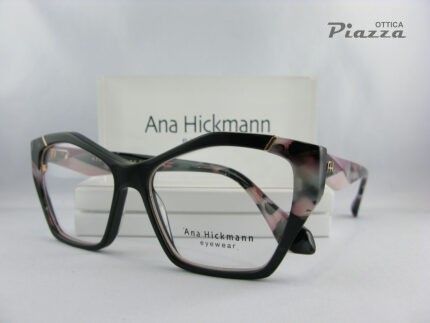 occhiali colorati ana hickmann ottica piazza rsm ah6656g p01g