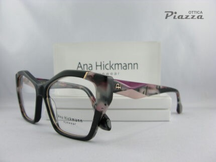 occhiali da vista in lastra multicolor ana hickmann AH6656 P01G ottica piazza rsm