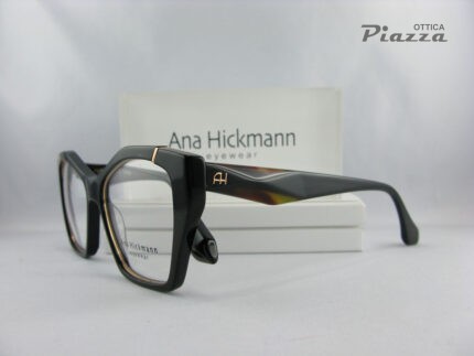 occhiali da vista ana hickmann havana nero ah6656g a01g