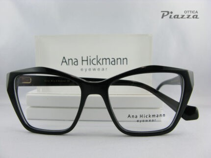 occhiali da vista ana hickmann ah6631g a01g nero ottica piazza san marino
