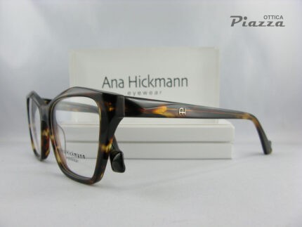 ah6631g e01g havana occhiali da vista ana hickmann ottica piazza rsm