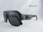 occhiali da sole doppio ponte neri ottica piazza rsm dg4403