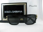 occhiali da sole a lente bassa dolce & gabbana dg4496 501/87