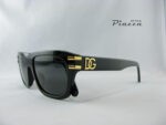 Occhiali da sole dolce&gabbana dg4496 501/87 nero lucido ottica piazza rsm