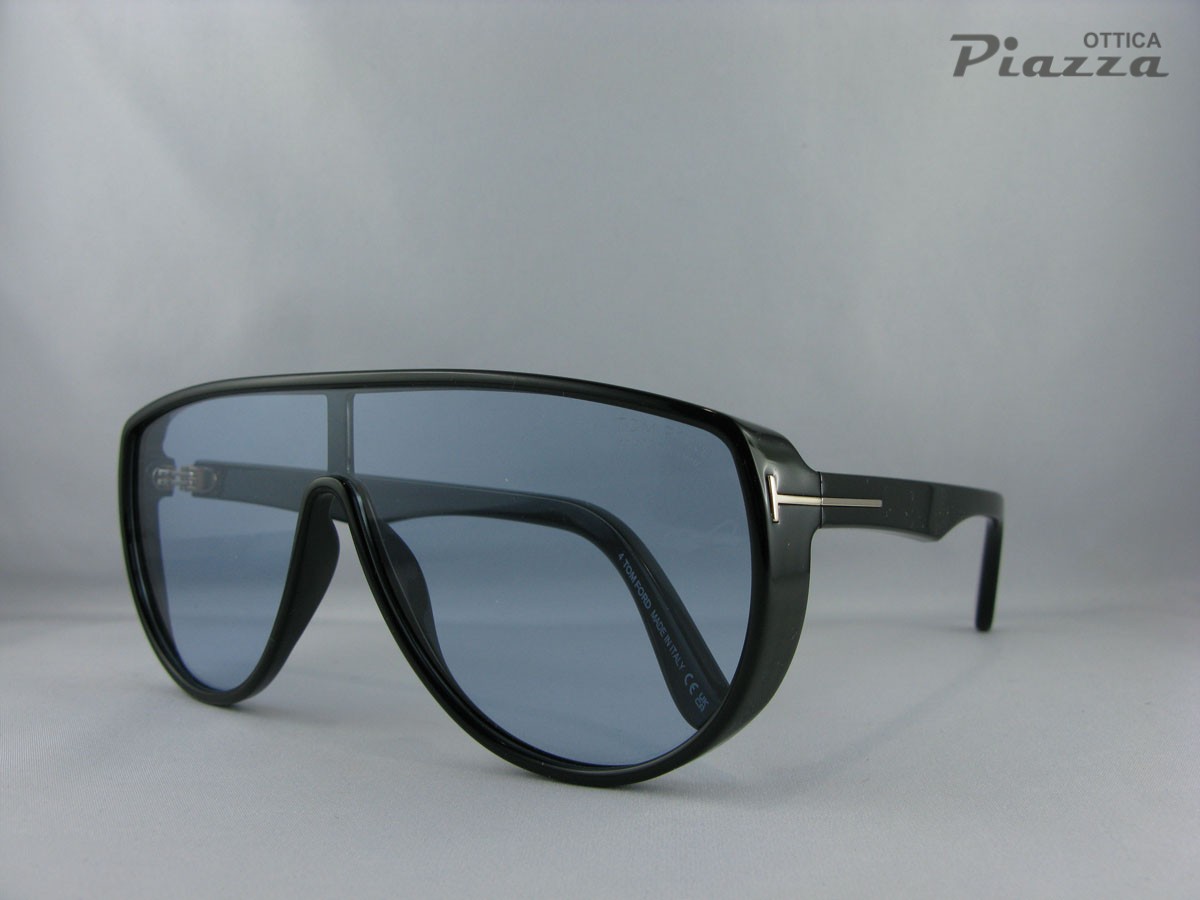 IMG_7096 lente azzurro tom ford ft1182 01v mascherina ottica piazza rsm