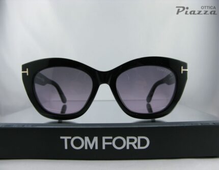 occhiali da sole donna tom ford ft1285/s 01B
