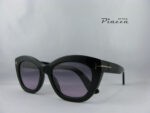 ft1285 01B tom ford lente viola cat eye ottica piazza rsm