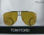 occhiali da sole lente gialla ft1307 30e ottica piazza rsm