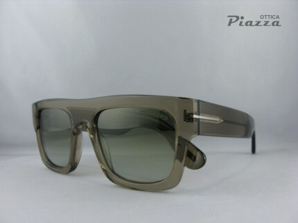 lastra grigio trasparente ft0711/S 47Q tom ford ottica piazza rsm