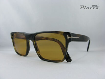 ft1205/S 56E lenti gialle tom ford ft1205/S 56E havana ottica piazza rsm