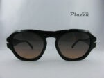 occhiali da sole con ponte a chiave telaio nero lucido mk2266u ottica piazza rsm