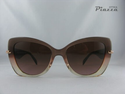 bicolor occhiali da sole donna mk2258u ottica piazza rsm