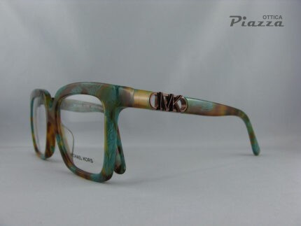 mk4119u 4000 teal graphic tortoise occhiali da vista multicolor ottica piazza rsm