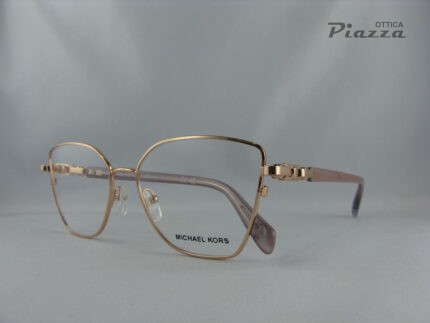 cat eye in metallo mk3090 1108 ottica piazza rsm