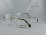 mk3091b 1014 michael kors occhiali da vista in metallo dorato ottica piazza rsm