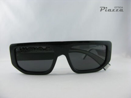 ottica piazza rsm occhiali da sole a mascherina bassi dg6203 501/87