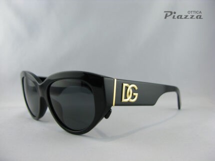 ottica piazza rsm dg4514 501/87 nero lucido