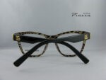 animalier e nero occhiali da vista donna dg3430