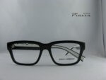 occhiali da vista con logo in evidenza ottica piazza rsm dg5112 501
