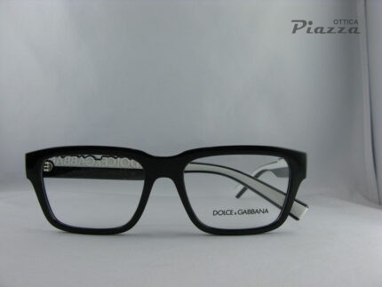 occhiali da vista con logo in evidenza ottica piazza rsm dg5112 501