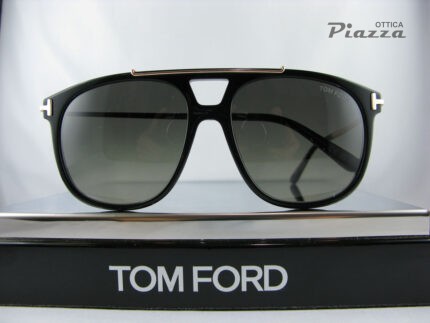 tom ford doppio ponte ft1306/s 01b ottica piazza rsm