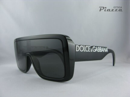 mascherina dg6204 501/87 dolce&gabbana ottica piazza rsm