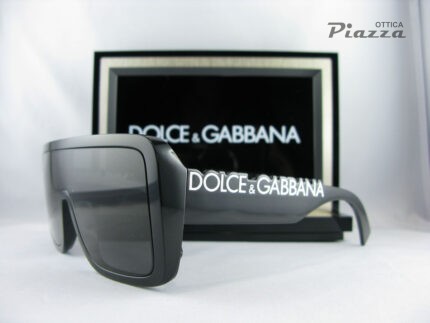dolce&gabbana dg6204 501/87 mascherina ottica piazza rsm