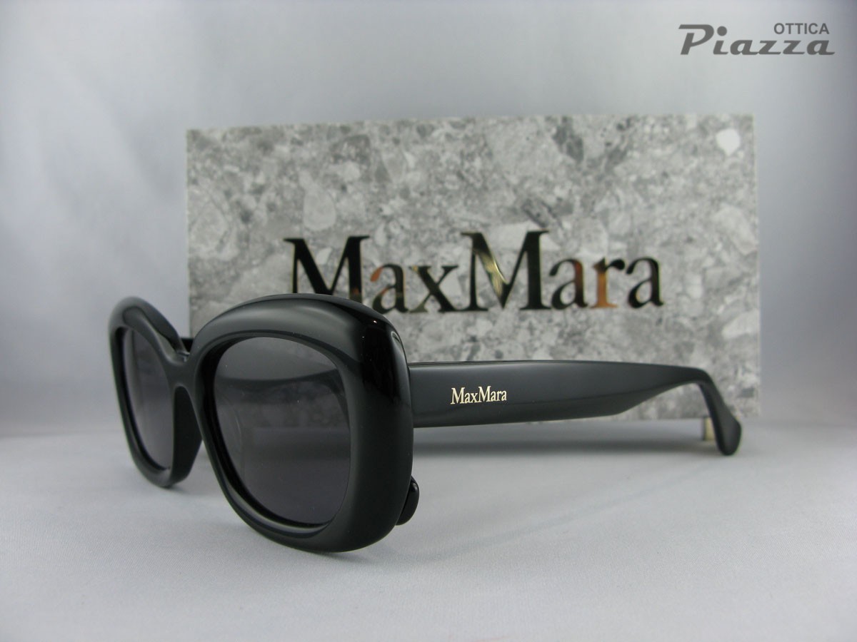 IMG_7355 occhiali da sole donna max mara mm0170/s 01a ottica piazza rsm