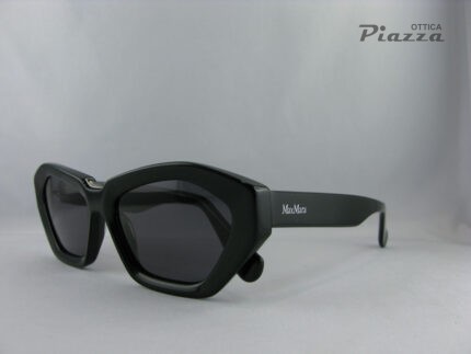 occhialisole donna max mara mm0169/s 01a ottica piazza rsm