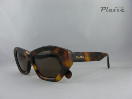 mm0169/s max mara occhiali da sole havana ottica piazza rsm