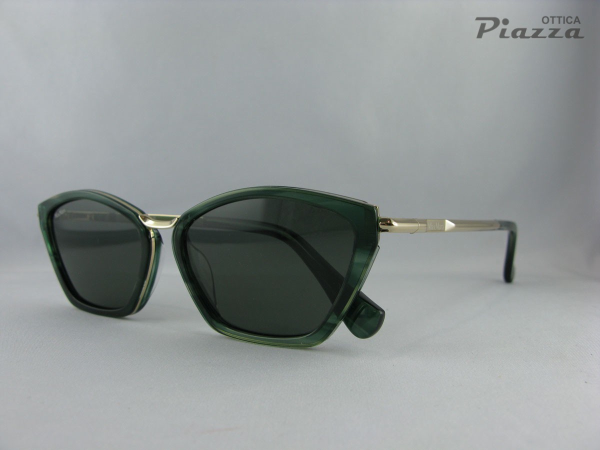 IMG_7401 occhiali verde smeraldo mm0162/s 96n max mara ottica piazza rsm