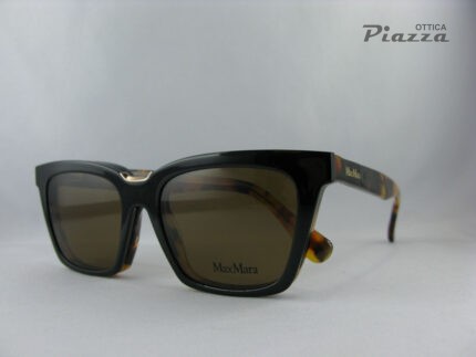 occhiali con clip on max mara ottica piazza rsm mm5213/v 052
