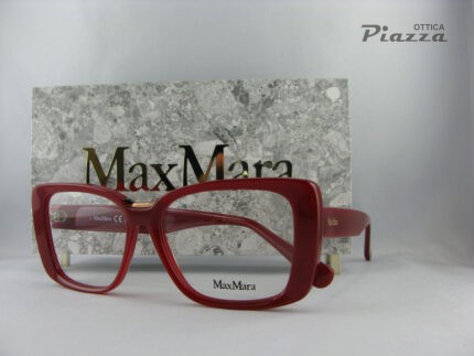 ottica piazza rsm occhiali da vista max mara mm5208/v 066