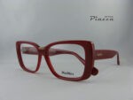 occhiali da vista max mara mm5208/v 066 rossi ottica piazza rsm