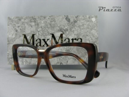 ottica piazza rsm occhiali da vista max mara havana