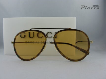 occhiali da sole gucci aviator gg1981s 002 ottica piazza rsm