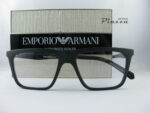 occhiali con clip armani ea4258 50011w ottica piazza rsm