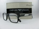 ea3271 5017 armani nero lucido occhiali da vista ottica piazza rsm