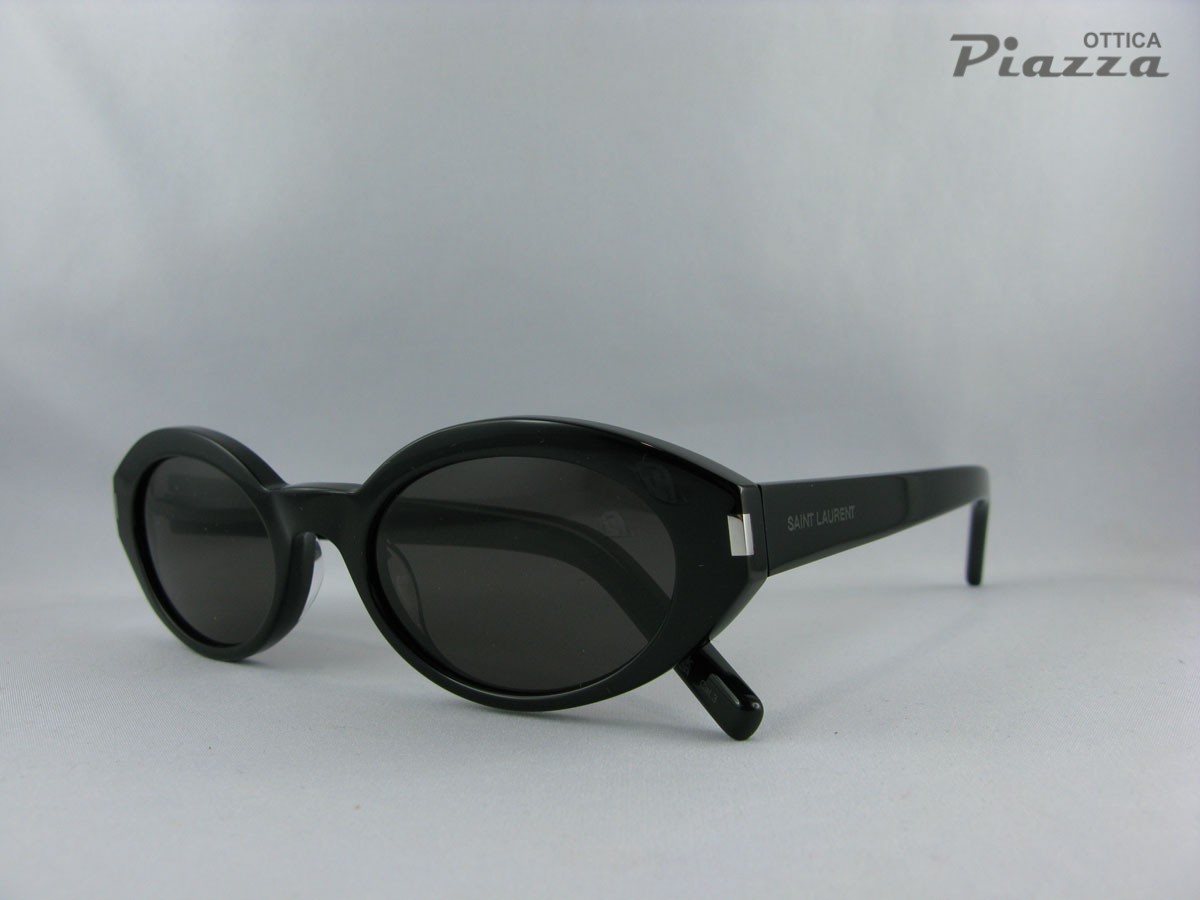 IMG_7941 ottica piazza rsm sl567 001 nero saint laurent