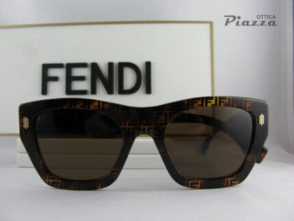 ottica piazza rsm fe40100I fendi sole donna