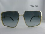 occhiali da sole donna in metallo fe40148u 5930B ottica piazza rsm