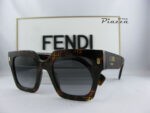 fe40101i fendi donna all over havana ottica piazza rsm
