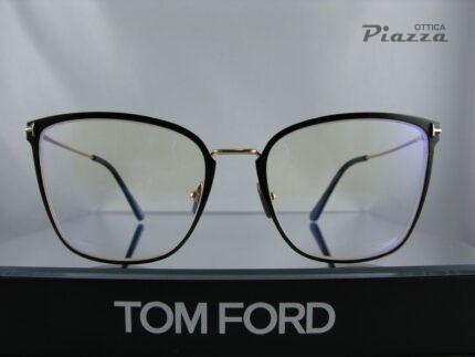 tom ford vista ft5839 B/V 001 ottica piazza san marino