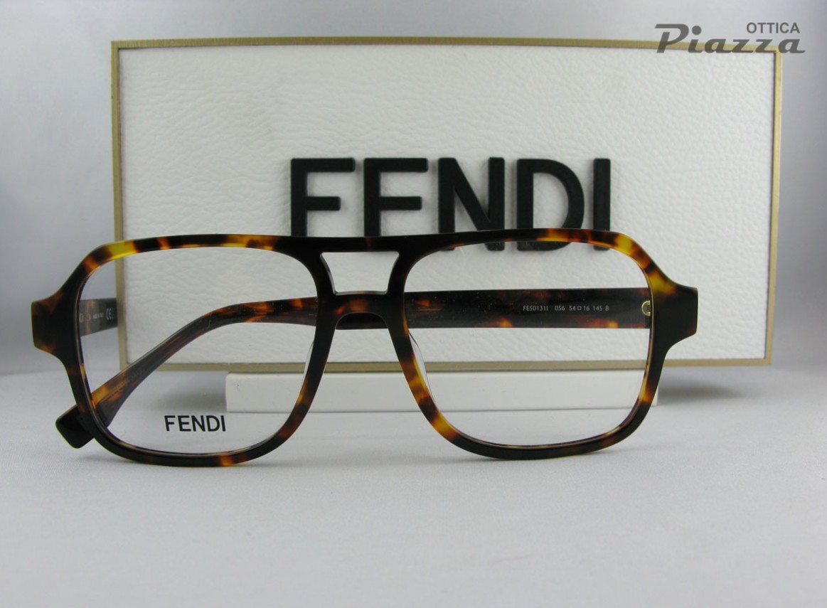 fendi-occhiali-doppio-ponte-avana-ff50131i-056-ottica-piazza