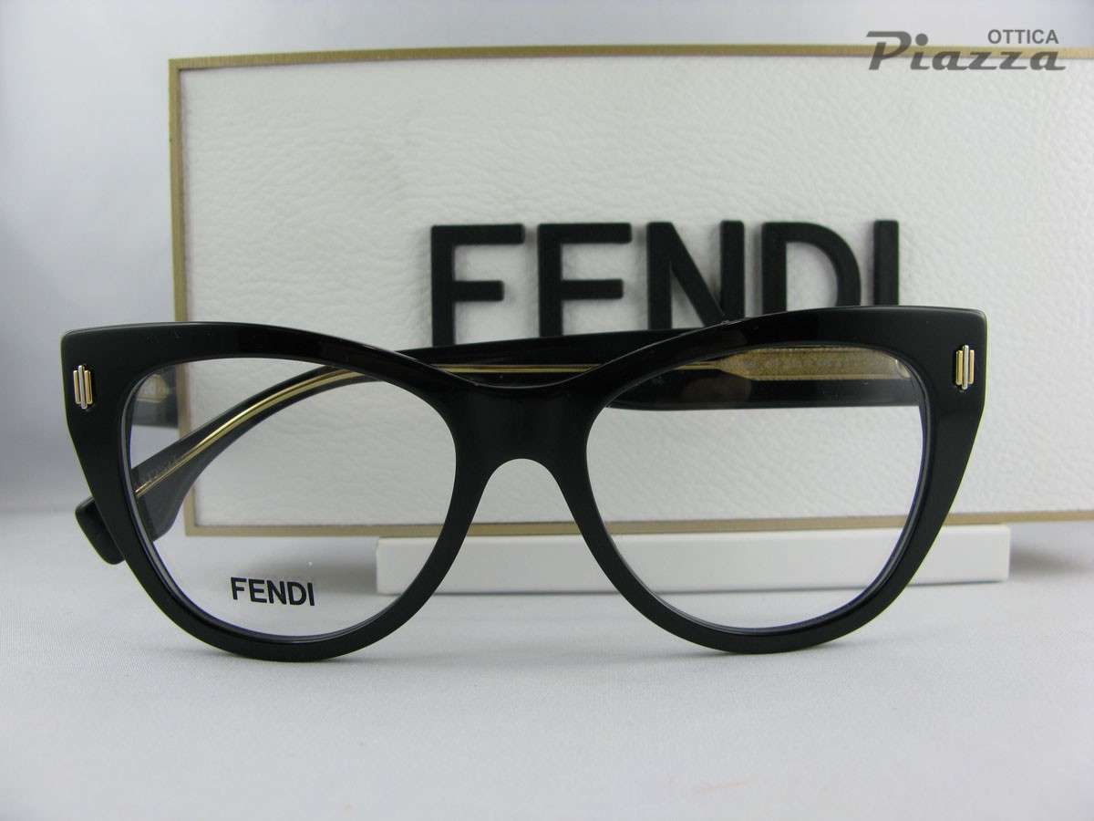 fendi-occiali-vista-neri-fe50086i-ottica-piazza-san-marino